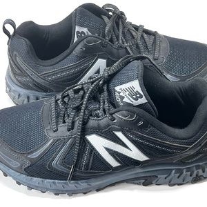 New Balance | Men's 410 V5 | Cushioning Trail Running Shoe | Size 9.5 | Black